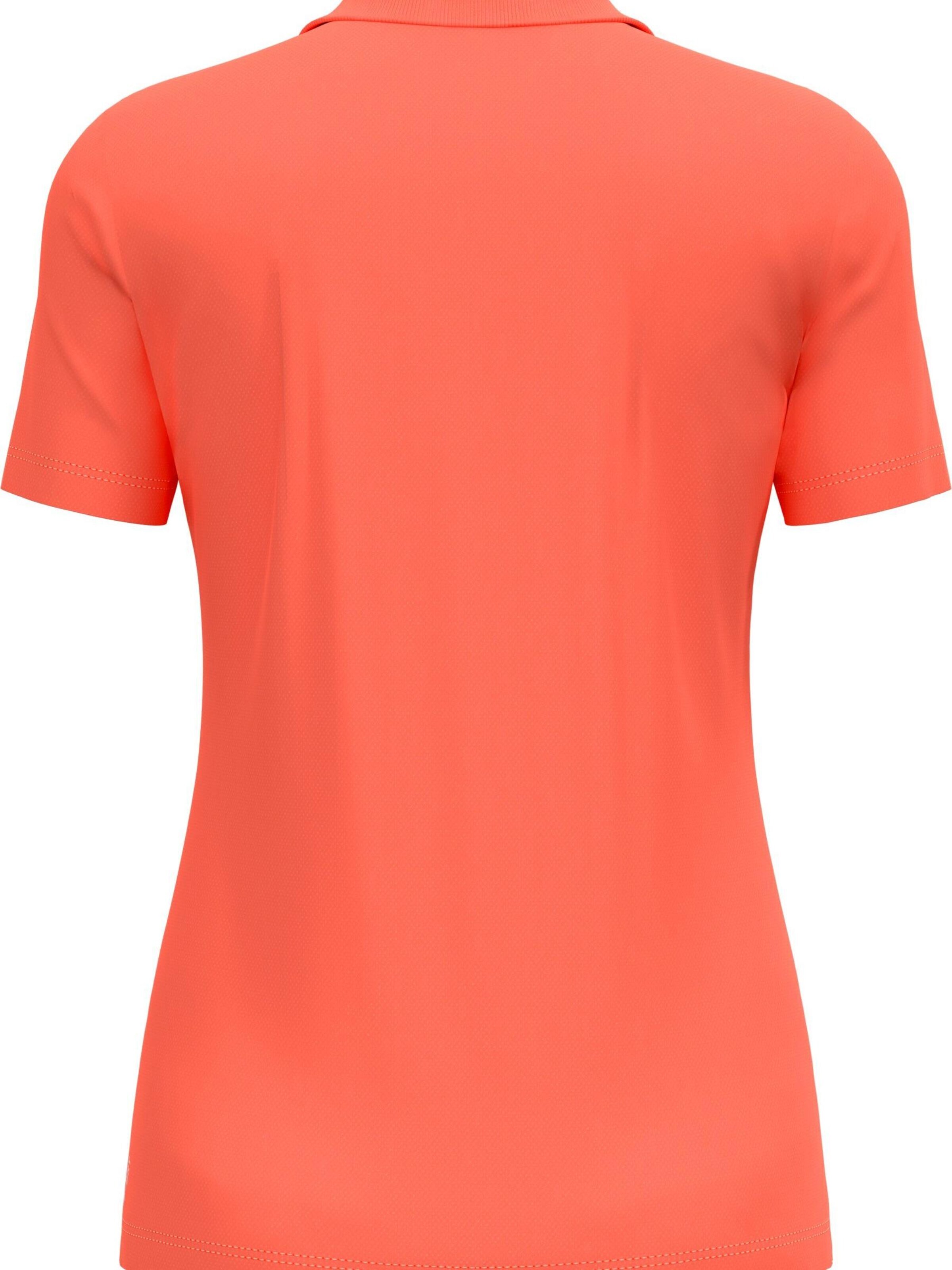 ODLO Functioneel shirt 'F-DRY' in Oranje
