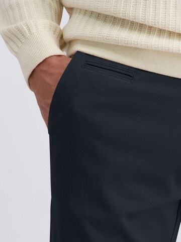Regular Pantalon chino 'Castres' PIERRE CARDIN en bleu
