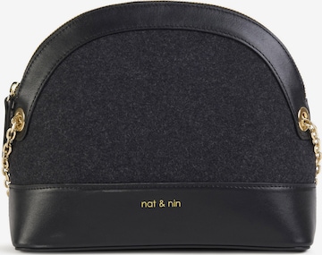 Nat&NinTorba preko ramena 'JULIET LAINE' - crna boja: prednji dio