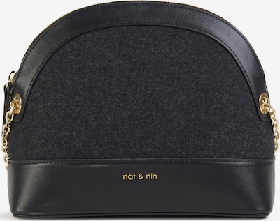 Nat&Nin Torba preko ramena 'JULIET LAINE' u zlatna / crna, Pregled proizvoda