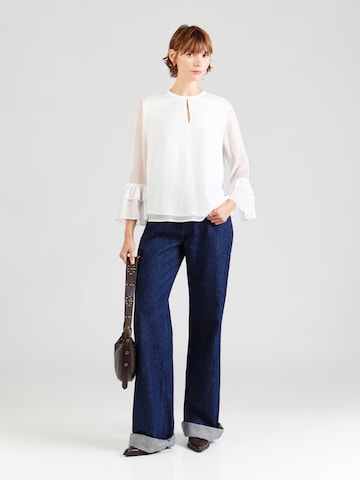 COMMA Bluse in Beige