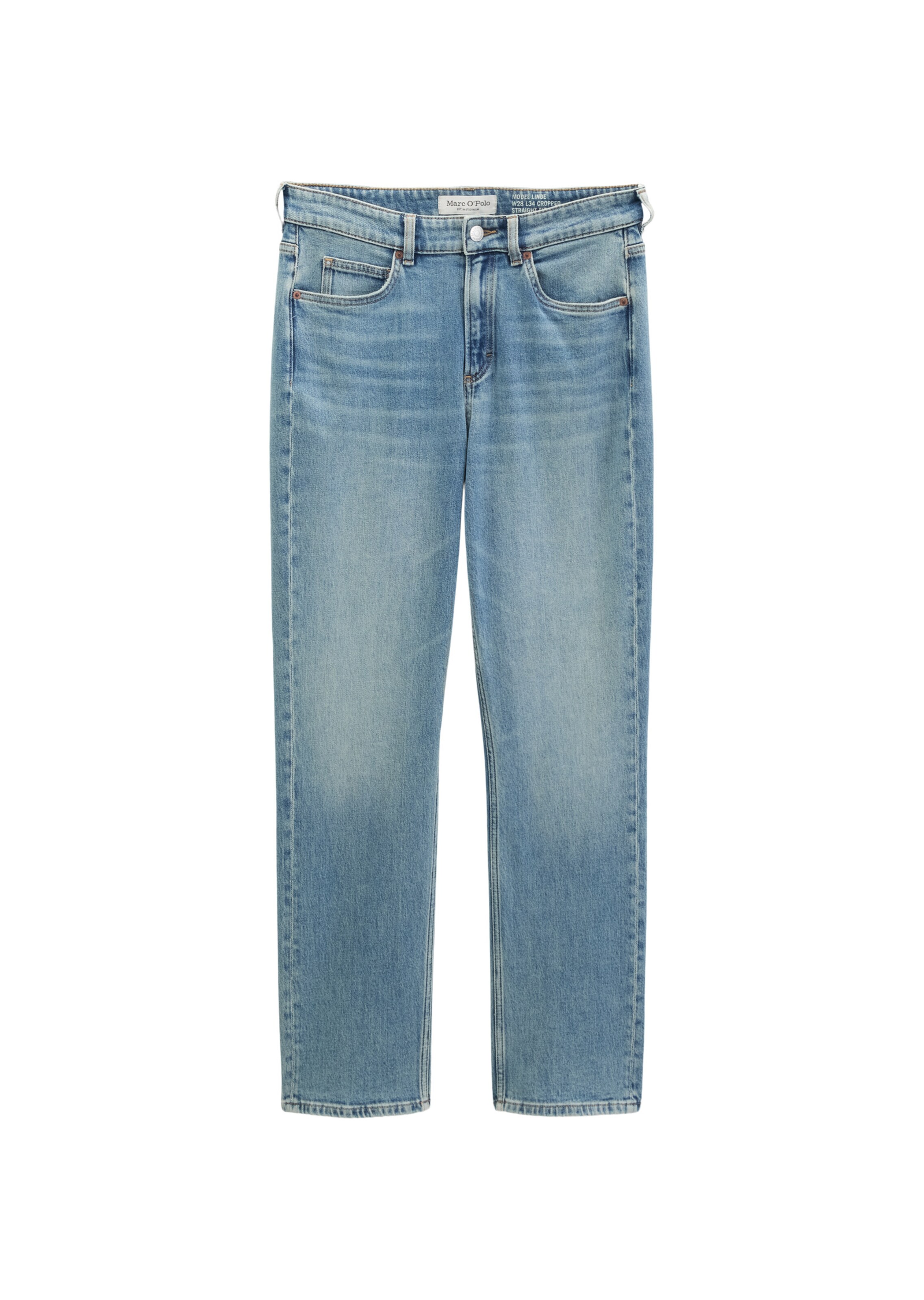 Marc O'Polo Jeans 'Linde' in Blau: Vorderseite