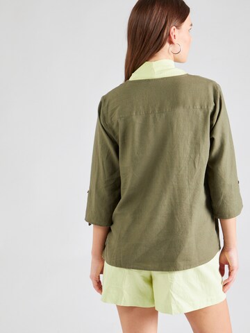 JDY - Blusa 'SAY' em verde