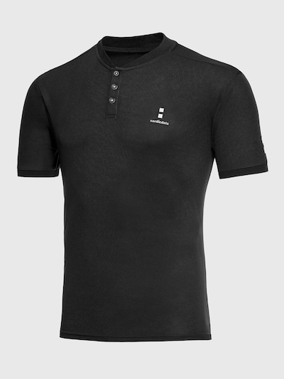 nordicdots T-Shirt fonctionnel 'Excellence' en S en noir, Vue avec produit