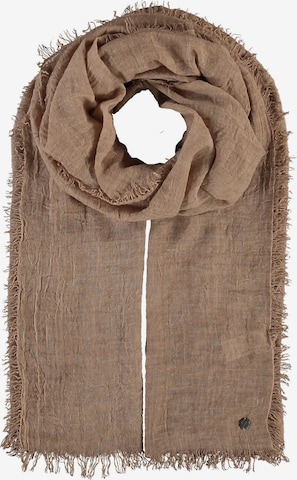 FRAAS Scarf 'Stola' in Beige: front