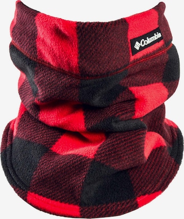 COLUMBIA Sjaal 'Gaiter' in Rood: voorkant