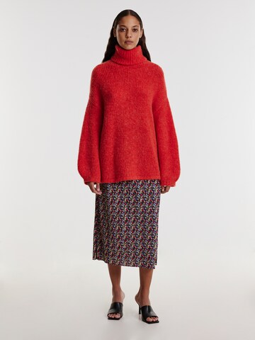 Pullover 'Swantje' di EDITED in rosso