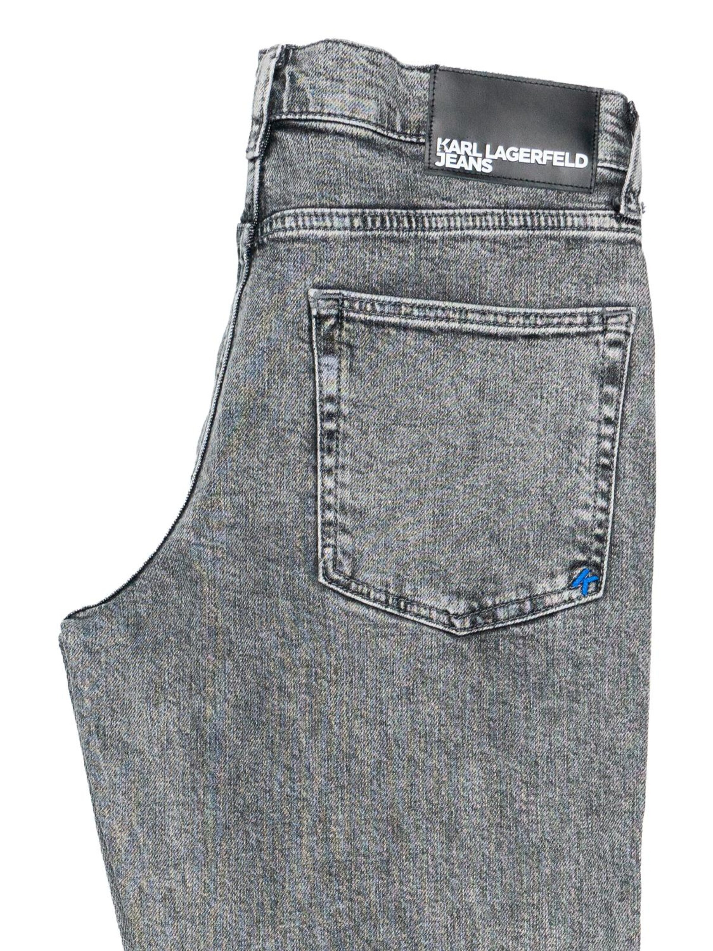 Karl Lagerfeld Regular Jeans in Grijs