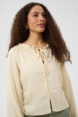 Cream - Blusa 'Gonia' em bege