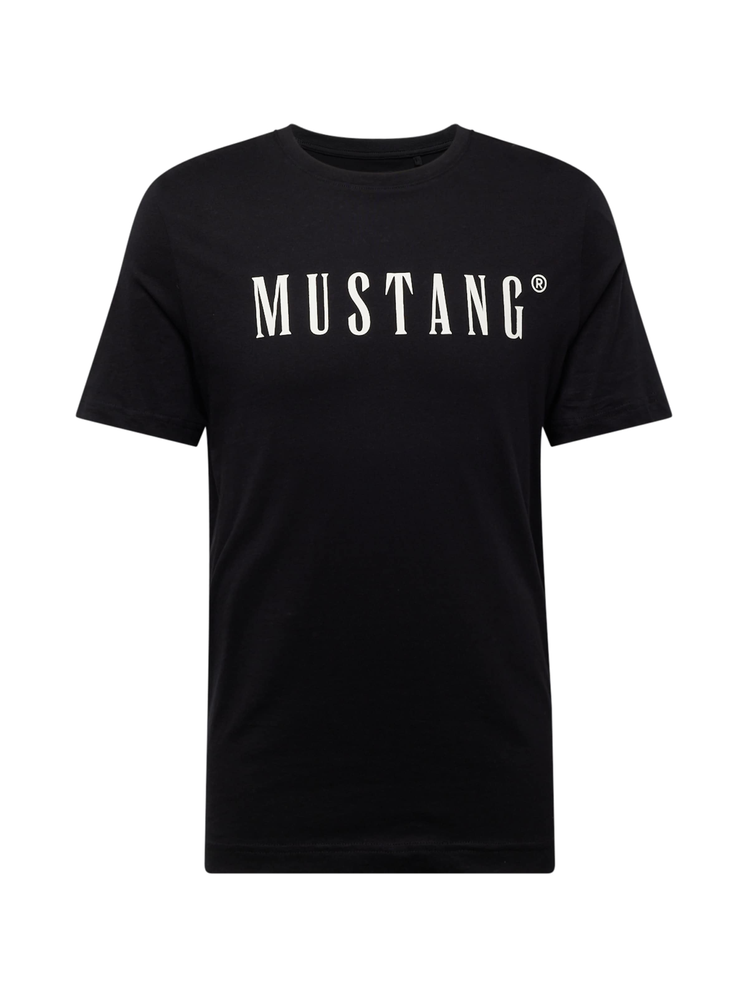 MUSTANG Särk 'Austin', värv must: eest vaates