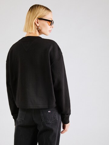 Tommy Jeans Curve Свитшот 'Essential' в Черный