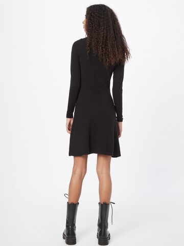 ONLY - Vestido de punto 'ONLNEW DALLAS O-NECK DRESS CS KNT' en negro