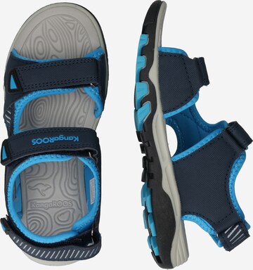 KangaROOS Отворени обувки 'CELTIC BARBO' в синьо