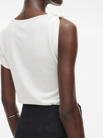 T-shirt ROUGE EDIT en blanc