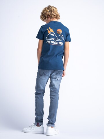 Petrol Industries Shirt 'Commute' in Blue