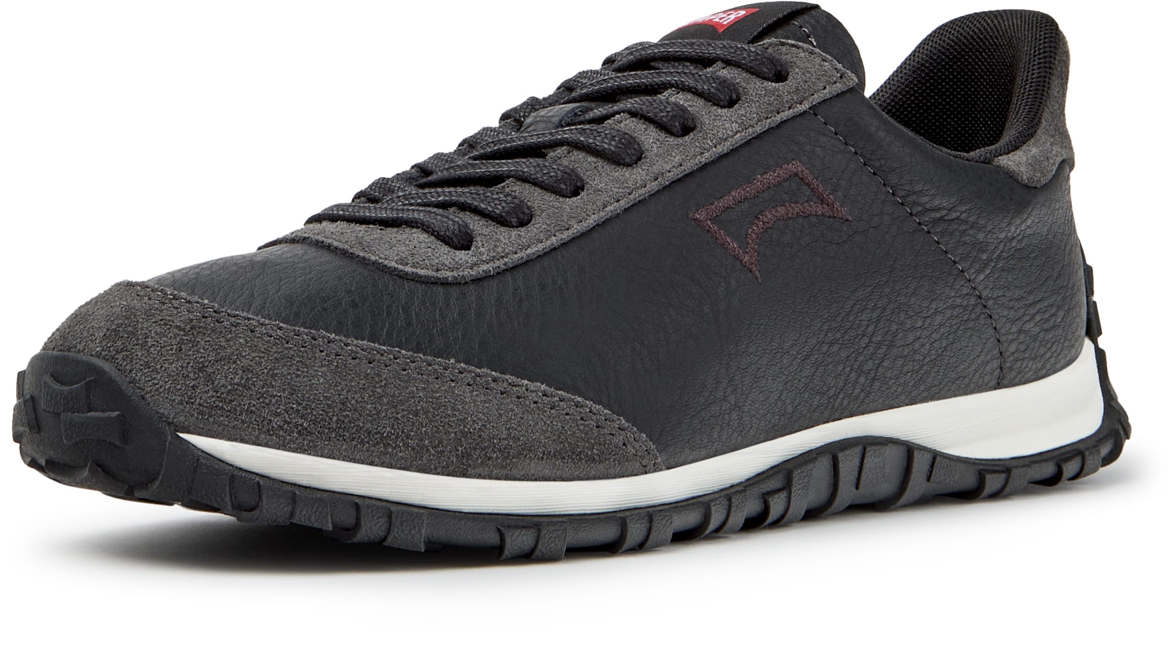 Baskets basses ' Drift Walk ' CAMPER en noir : devant