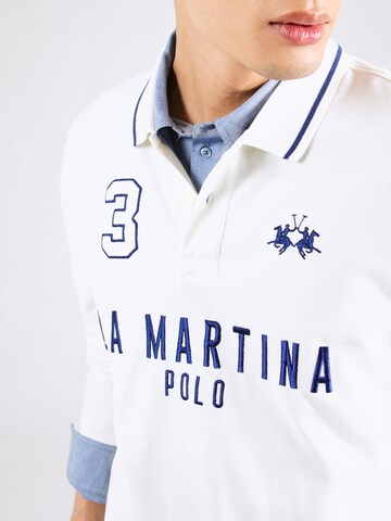 La Martina Shirt in Wit