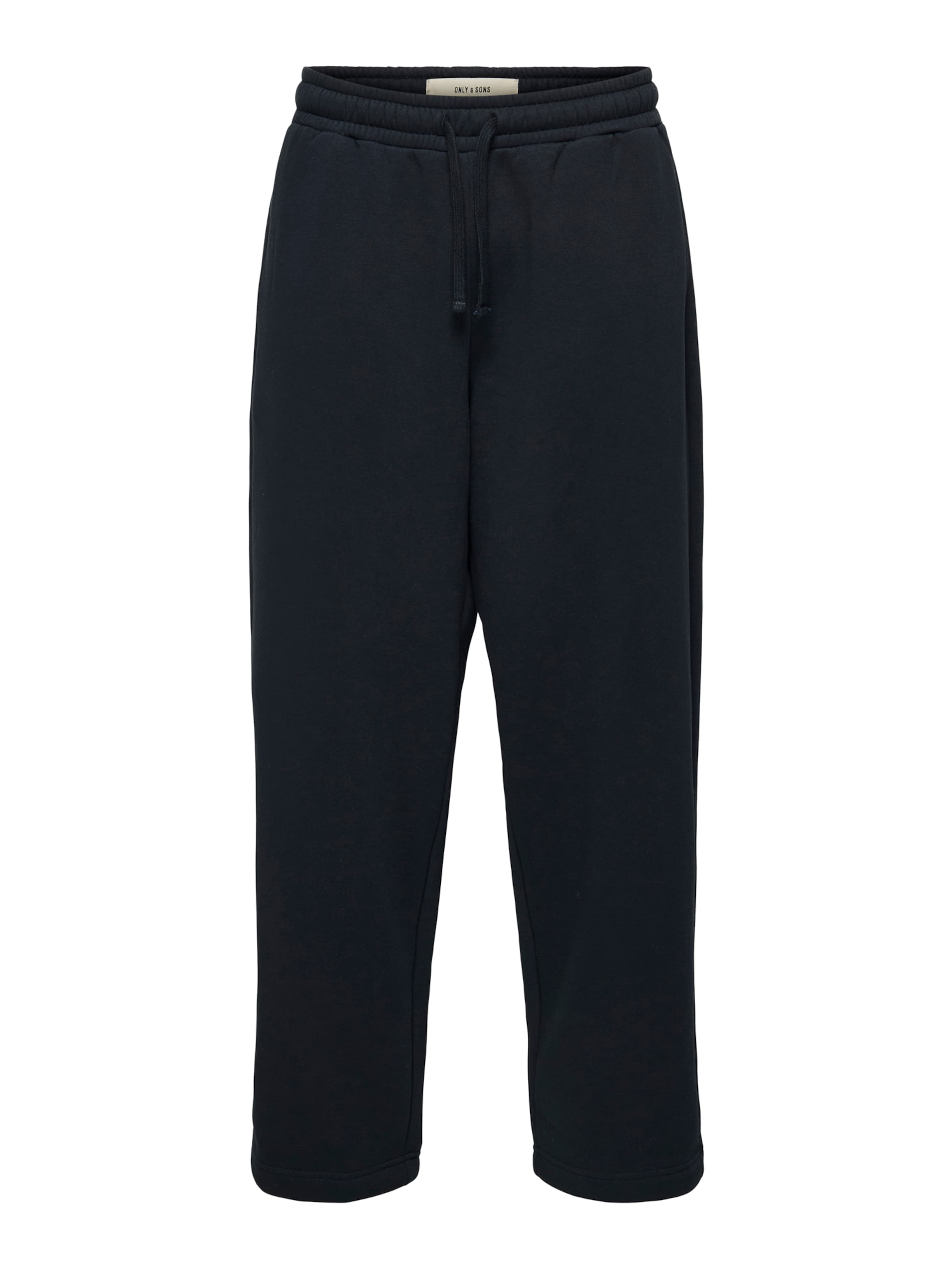 Only & Sons Wide leg Παντελόνι 'ONSCeres' σε μαύρο: μπροστά