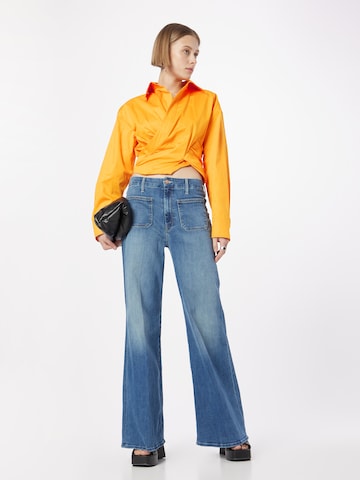 SECOND FEMALE Blouse 'Closa' in Orange