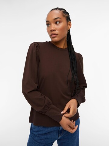 OBJECT Shirt 'Caroline' in Brown: front