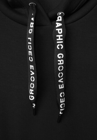 Sweat-shirt CECIL en noir