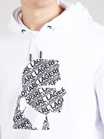 Karl Lagerfeld Sweatshirt in Weiß