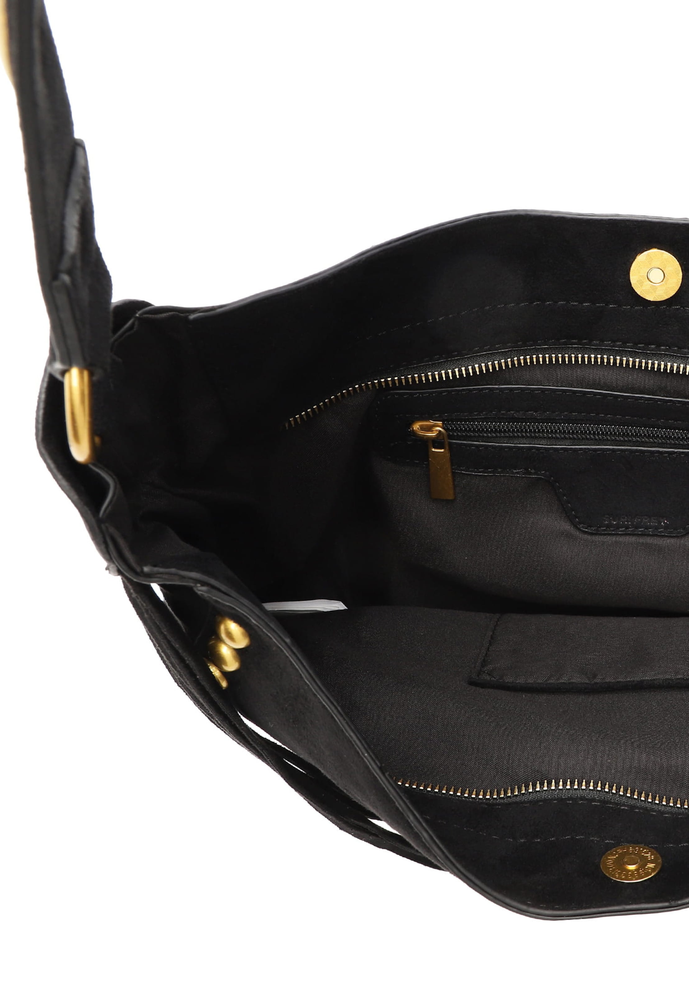 Borsa a sacco 'Elly' di Suri Frey in nero