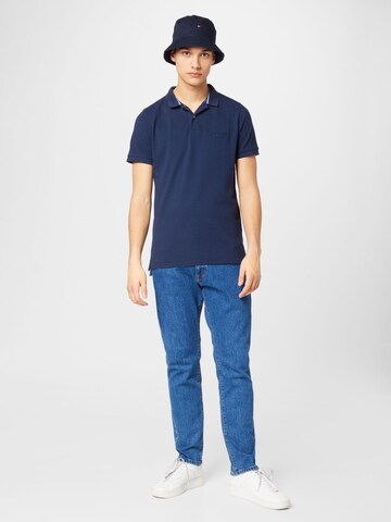 Superdry Poloshirt in Blau