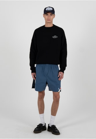 Sweat-shirt 'Vortex' Prohibited en noir