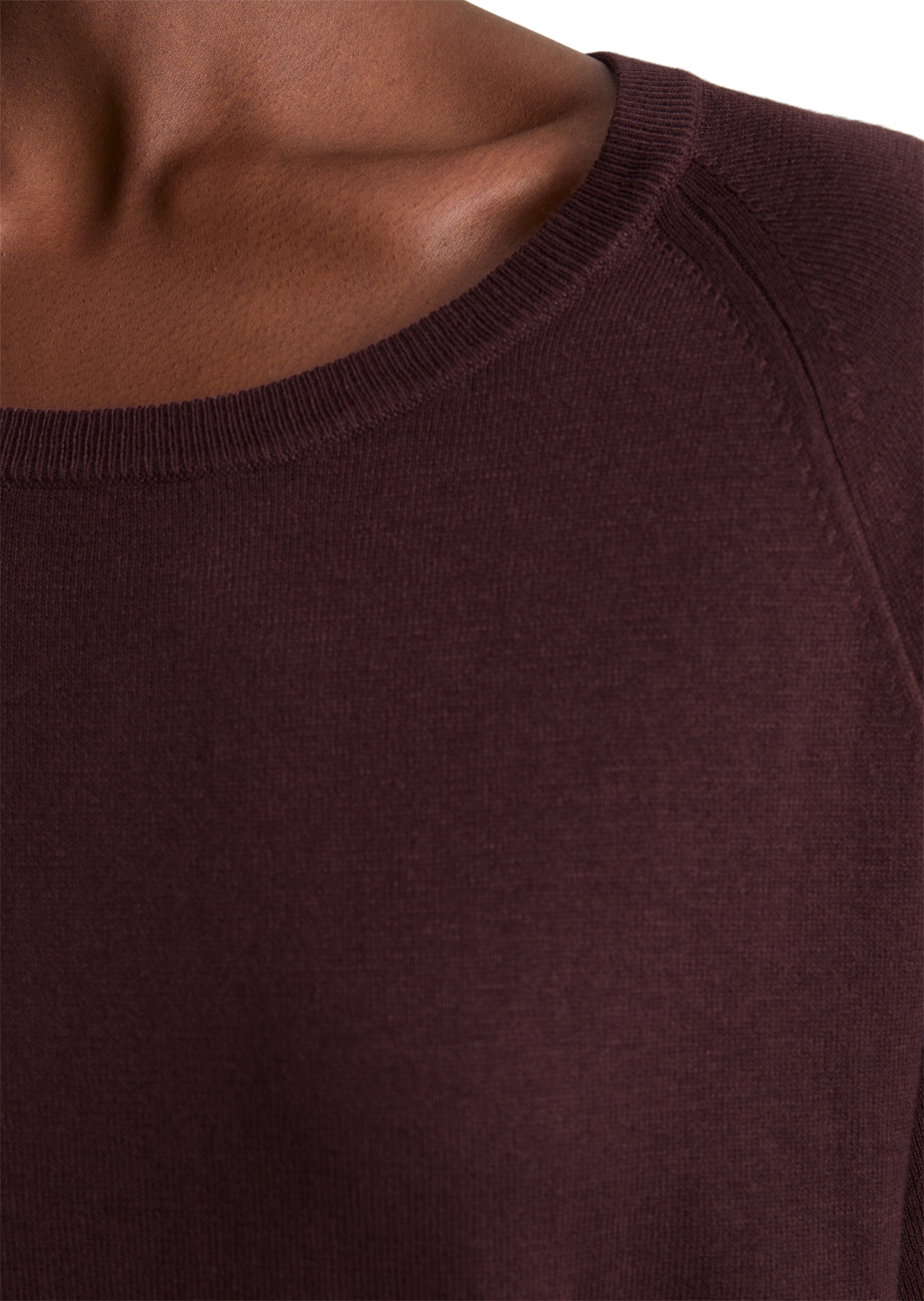 Marc O'Polo DENIM Pullover in Braun