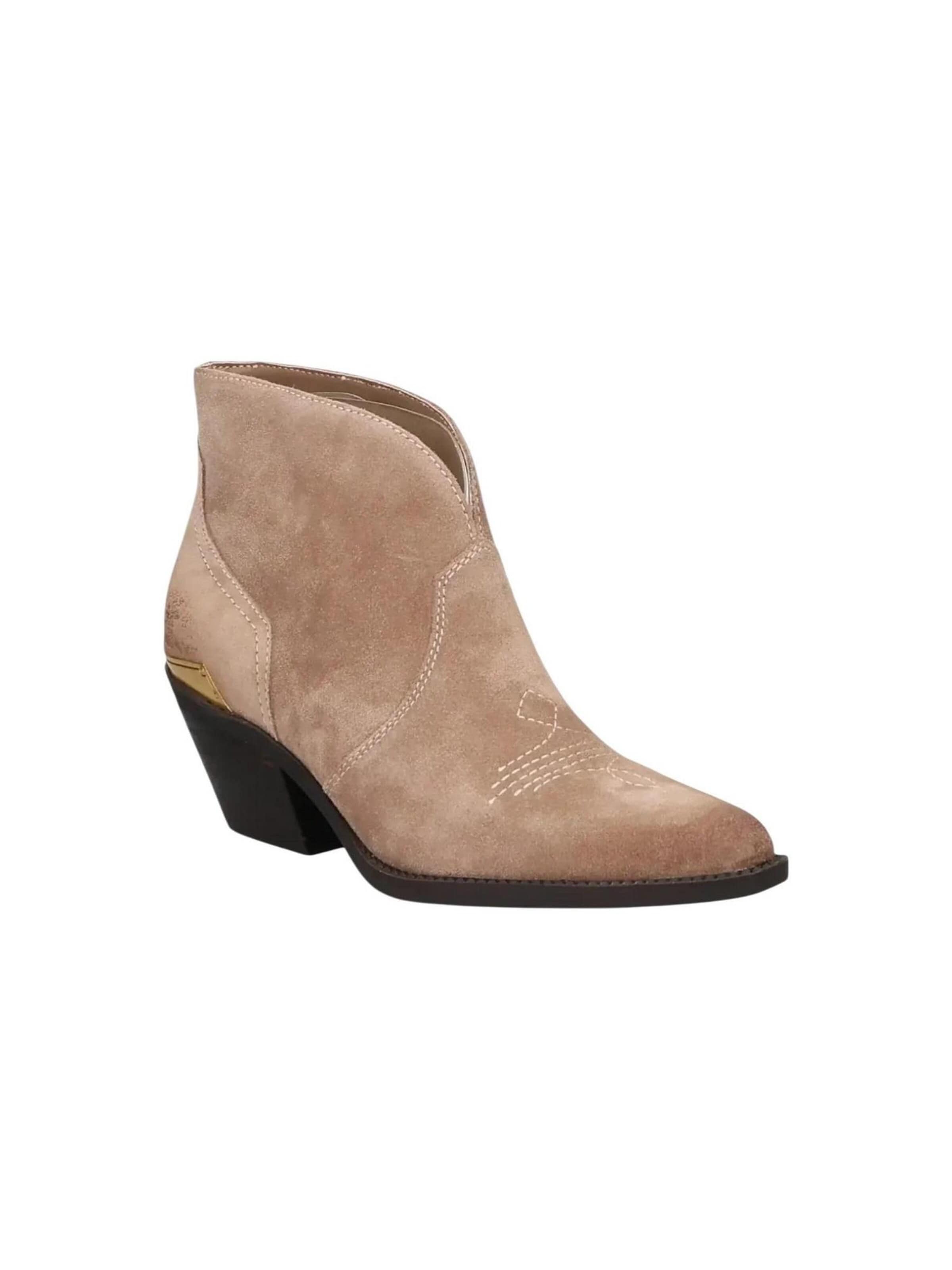 Liu Jo - Botas de tobillo 'AUSTIN' en beige: frente