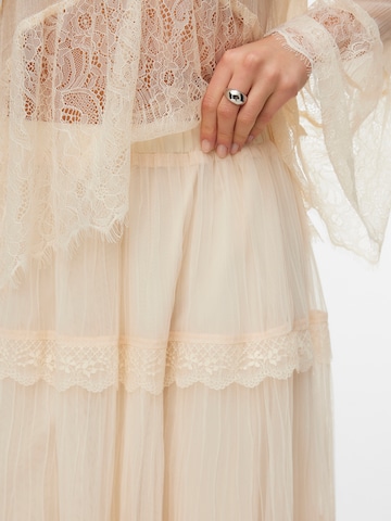 VERO MODA - Falda 'VMKINSLEY' en beige