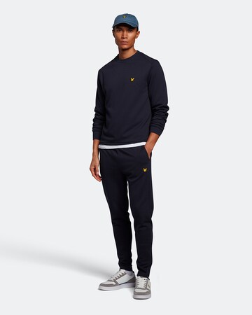 Lyle & Scott Regular Sportbroek in Blauw