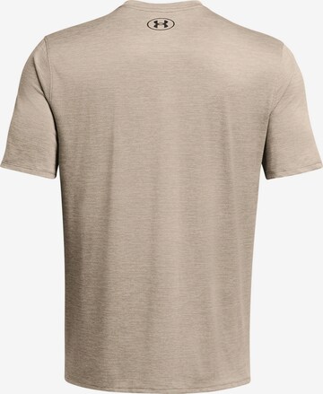 UNDER ARMOUR Funktionsshirt 'Tech Vent' in Beige