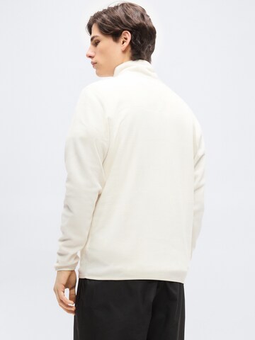 THE NORTH FACE Sportpullover 'GLACIER' in Weiß