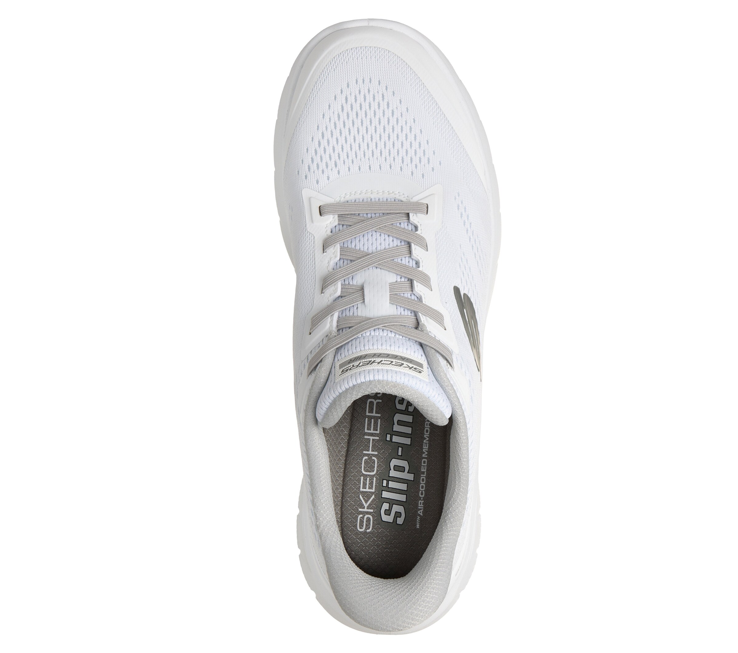 SKECHERS Sneaker in Weiß