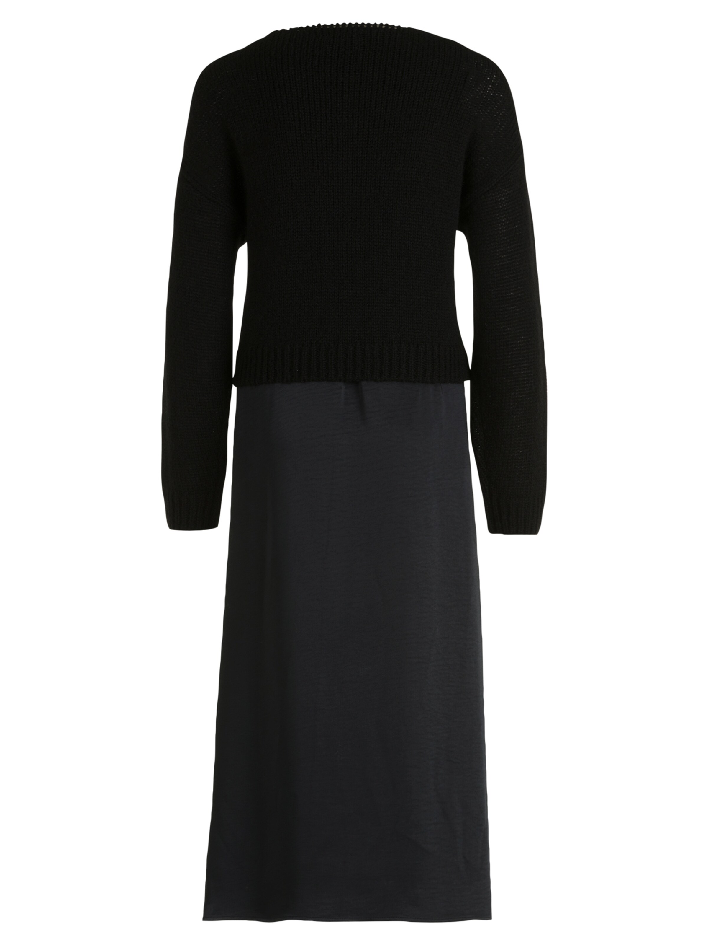 robe légère Kleid in Schwarz