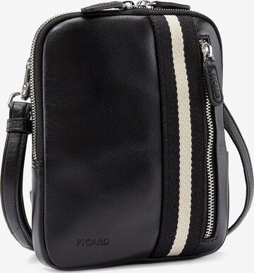 Picard Crossbody Bag 'Torrino' in Black