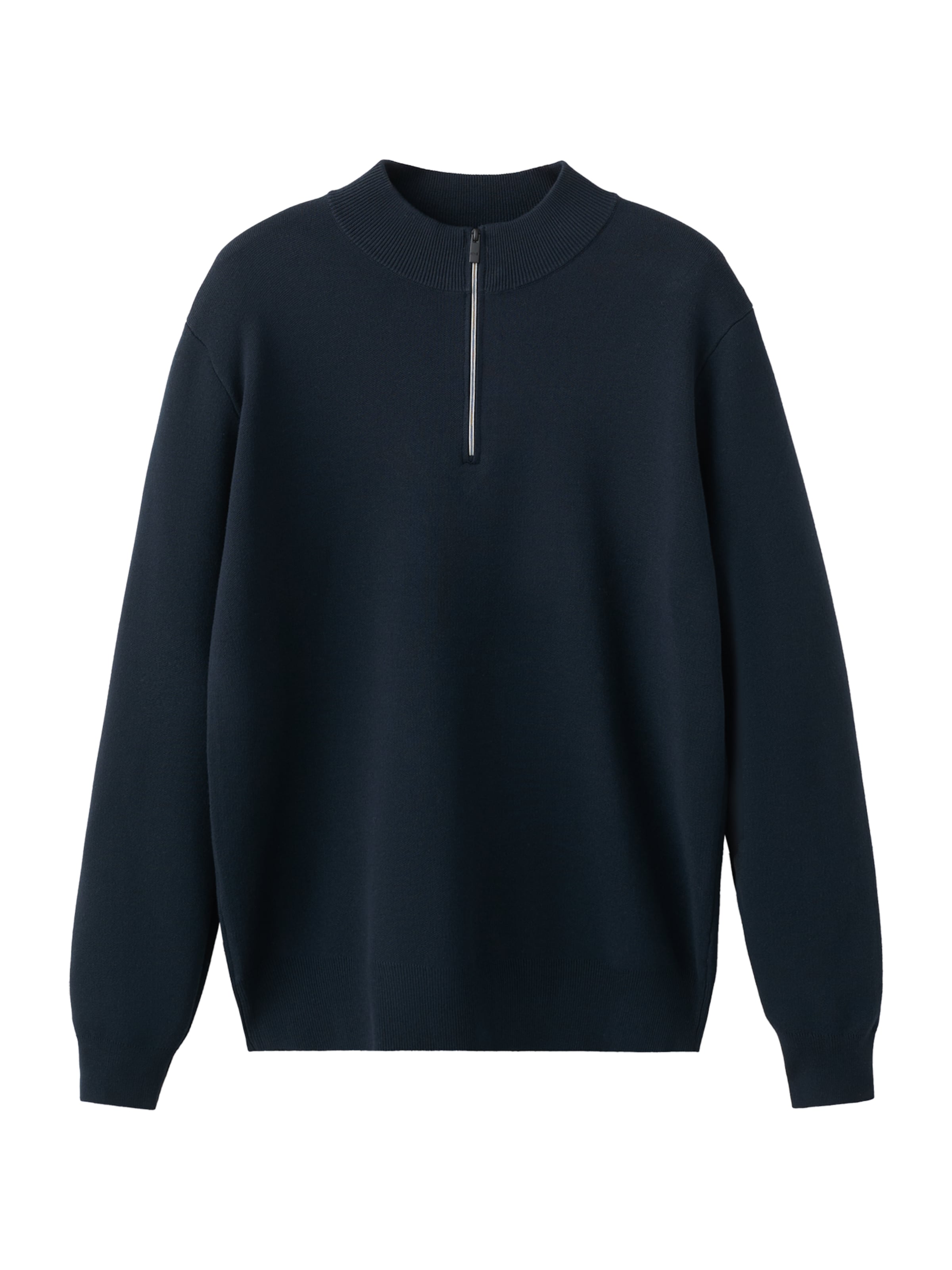 MANGO MAN Pullover 'Luxusp' i blå: forside