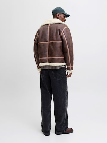 Giacca di mezza stagione 'JORLIVERPOOL' di JACK & JONES in marrone