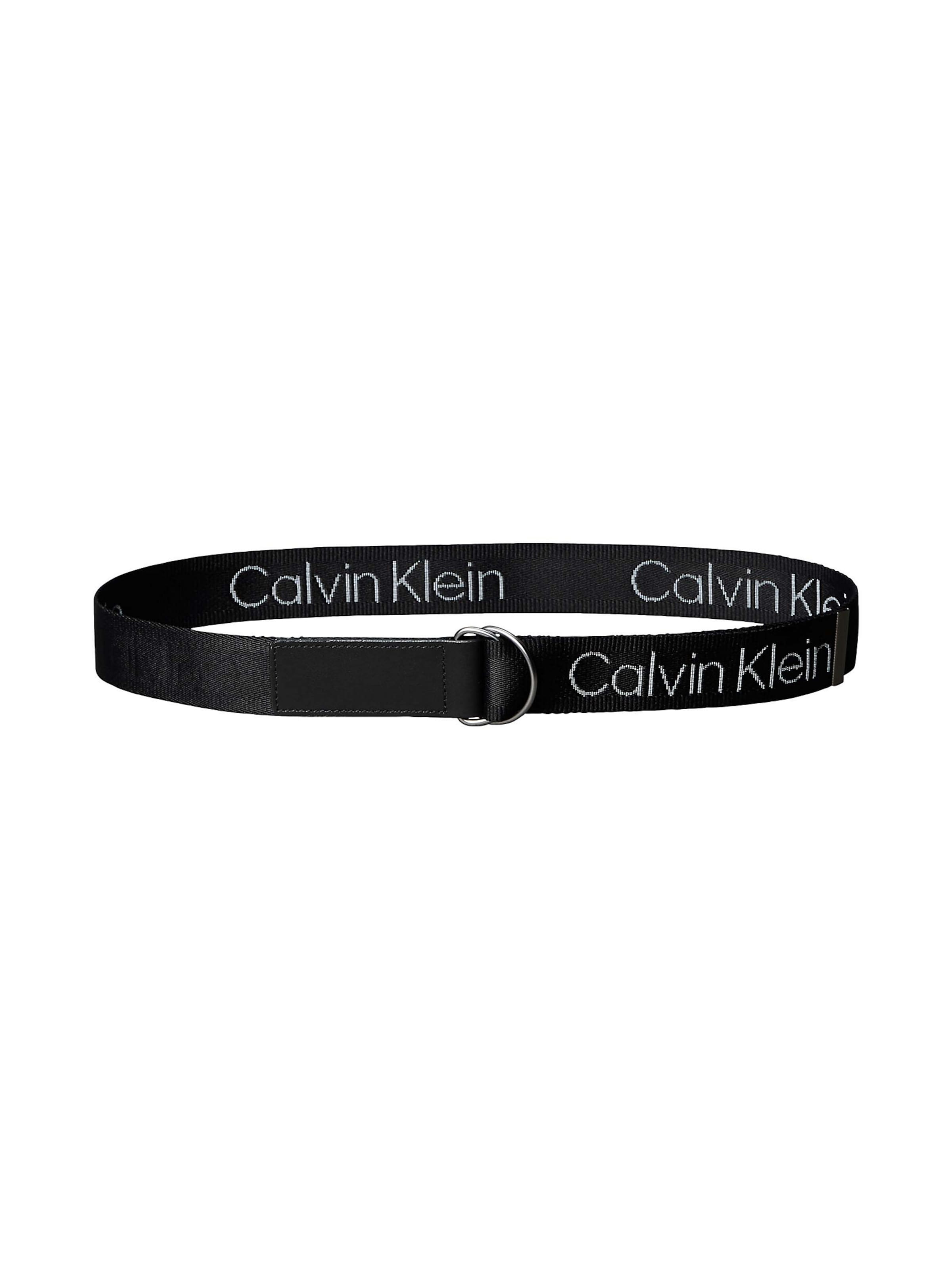 Calvin Klein Gürtel in Schwarz