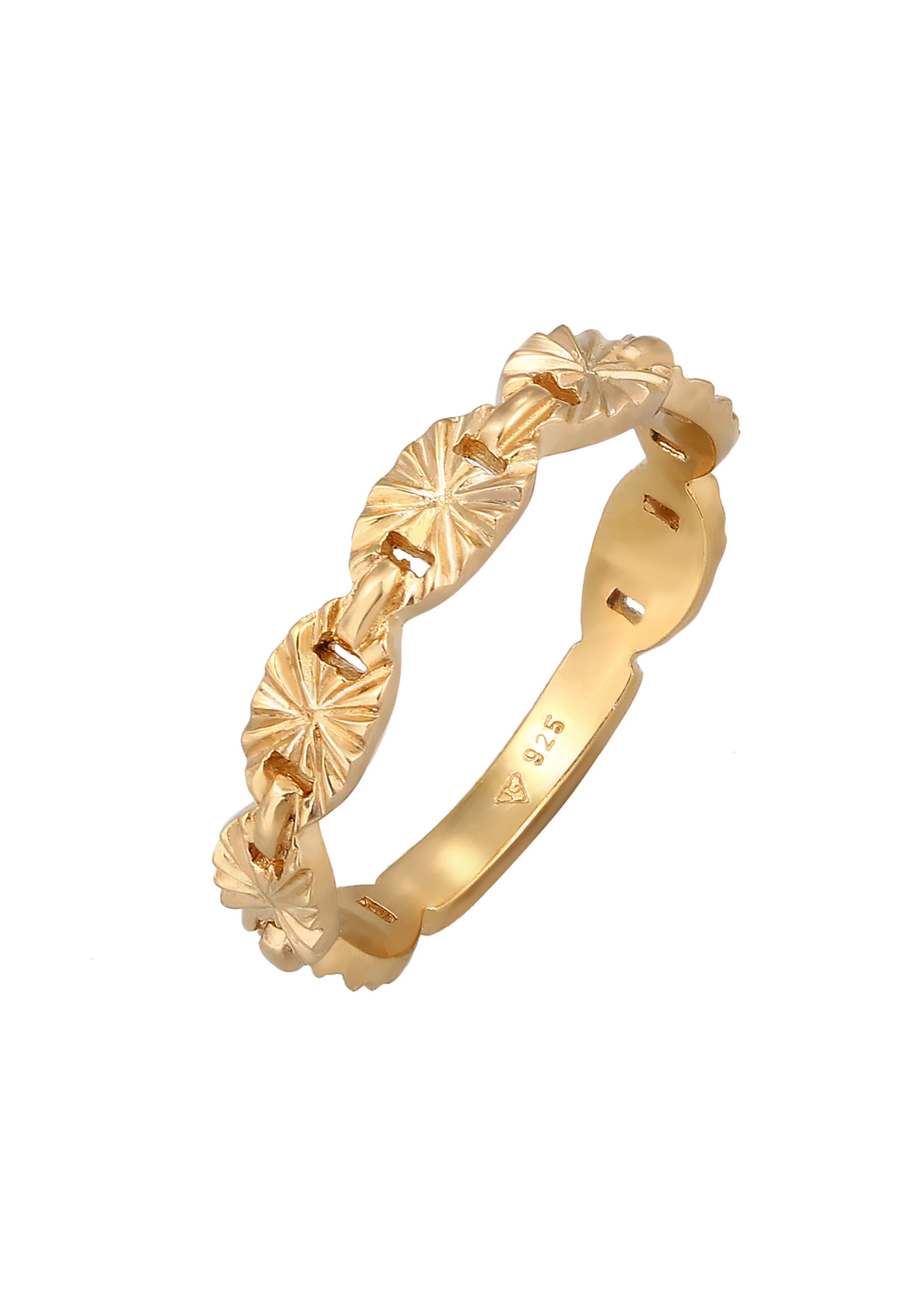 ELLI Ring in Gold: front