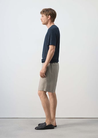 MANGO MAN Regular Shorts 'Antz' in Braun
