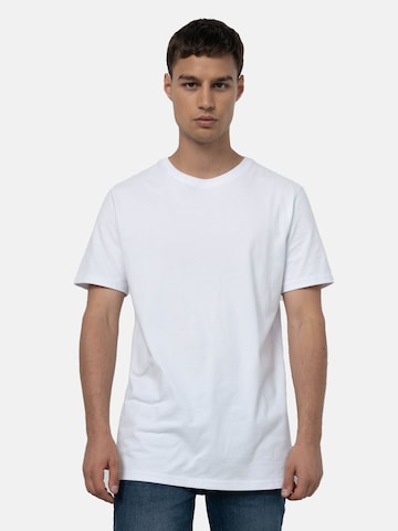 elho Shirt 'Chur 89' in White: front