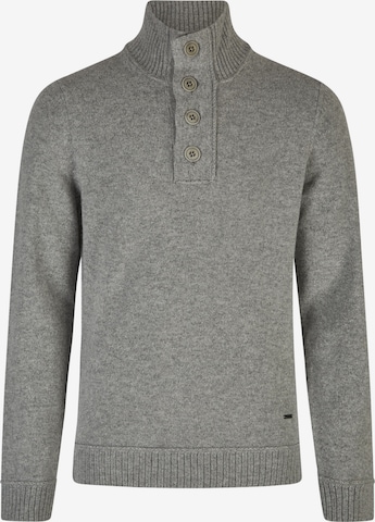 HECHTER PARIS Sweater in Grey: front