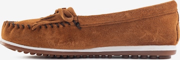 Minnetonka Moccasin 'Kilty plus' in Brown: front