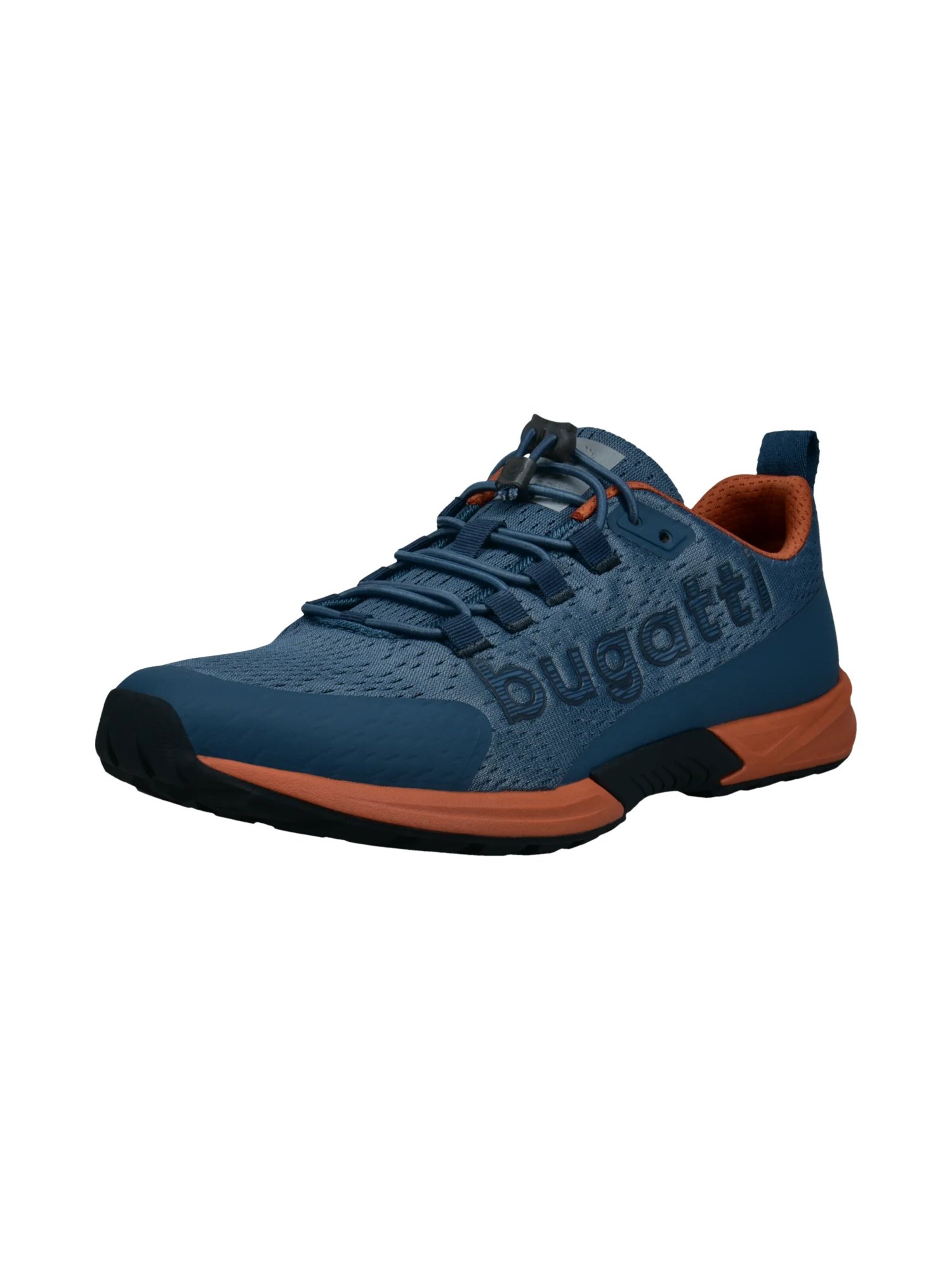 bugatti Trainers in Blue: front