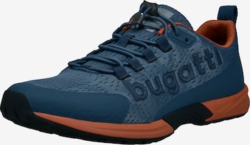 bugatti Matalavartiset tennarit värissä sininen: etupuoli