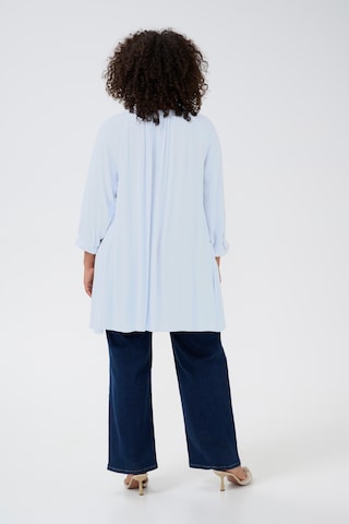 KAFFE CURVE Tunic 'Ami' in Blue