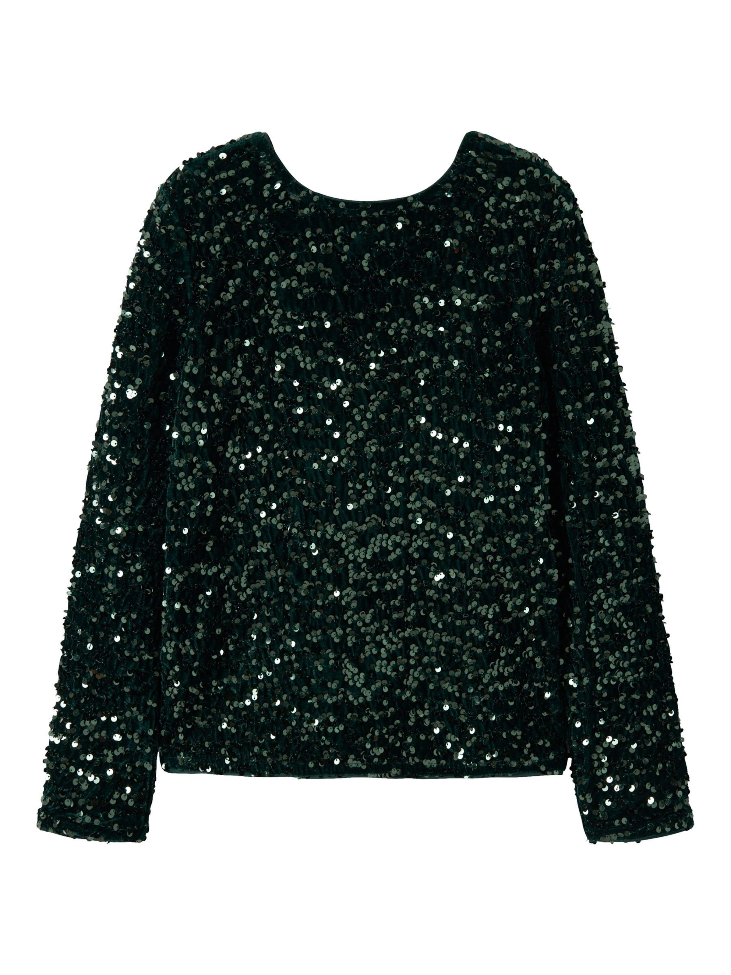 NAME IT Shirt in Blauw: voorkant